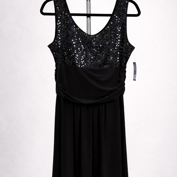 🔥NWT Black Sequin Dress - Picture 2 of 2